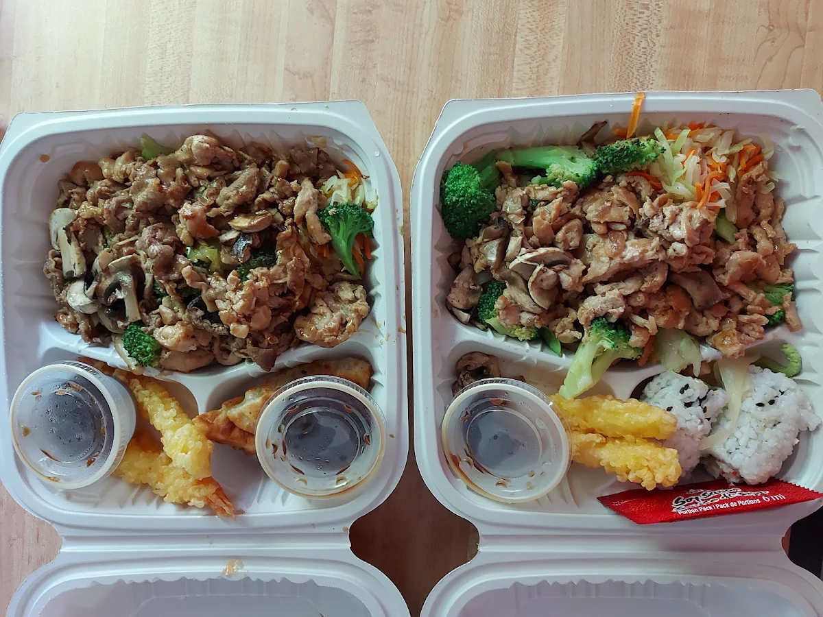 Chicken Teriyaki Bento Box