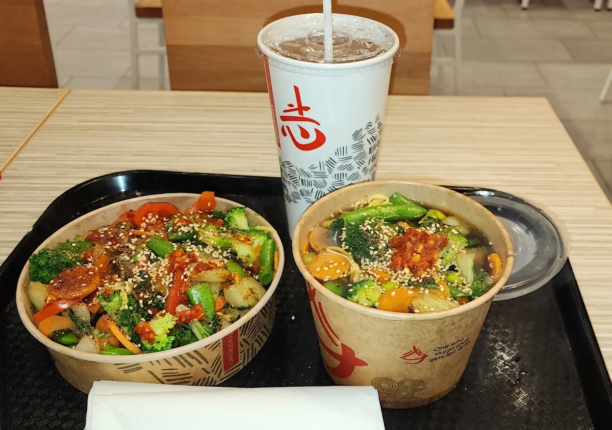 Veg Noodle Soup