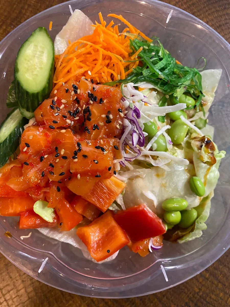 Salmon Poke