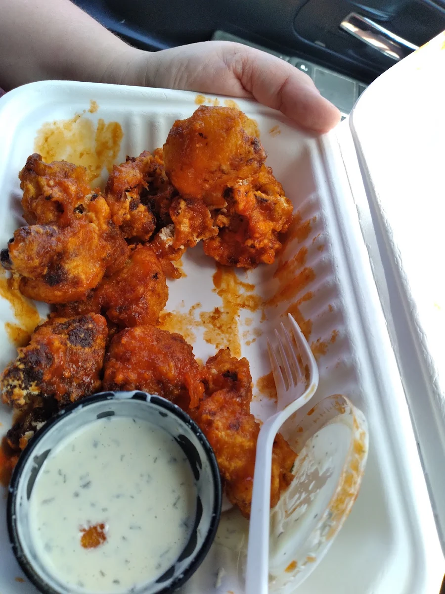 Buffalo Cauliflower Wings