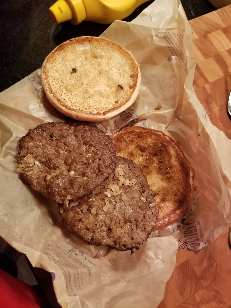 mc Double Cheeseburger