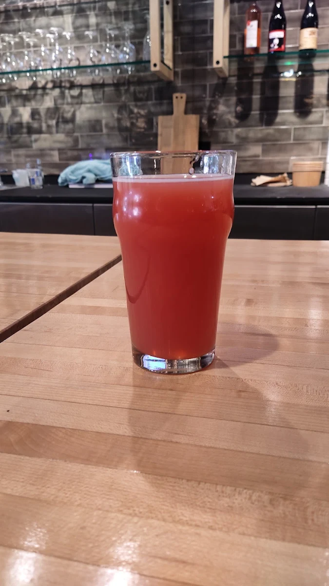 Bière À la Framboise