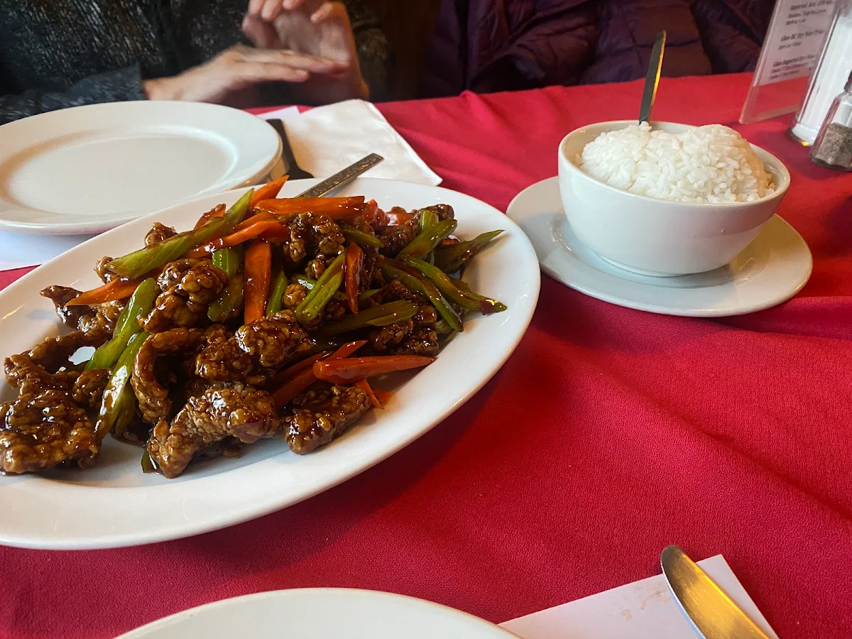 Ginger Beef