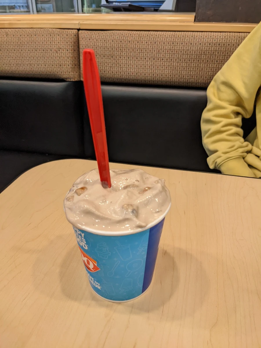 Cookie Dough Blizzard