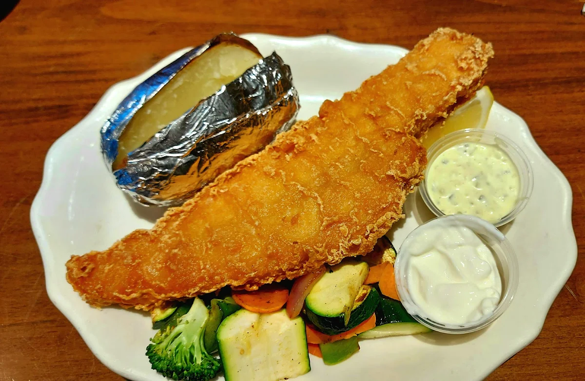 Beer Battered Haddock