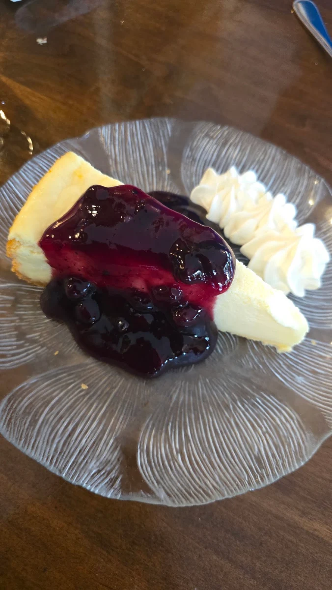 Blueberry Cheesecake