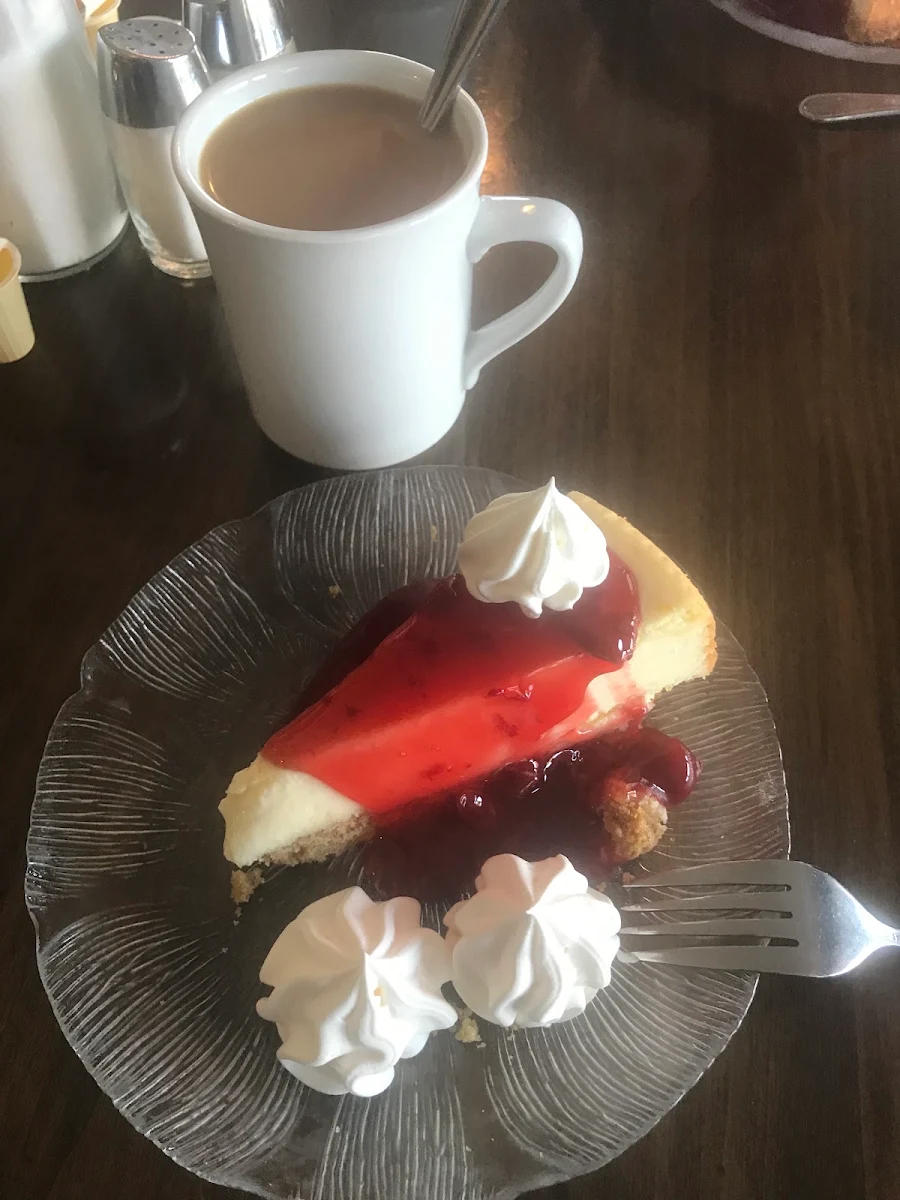 Cherry Cheese Cake