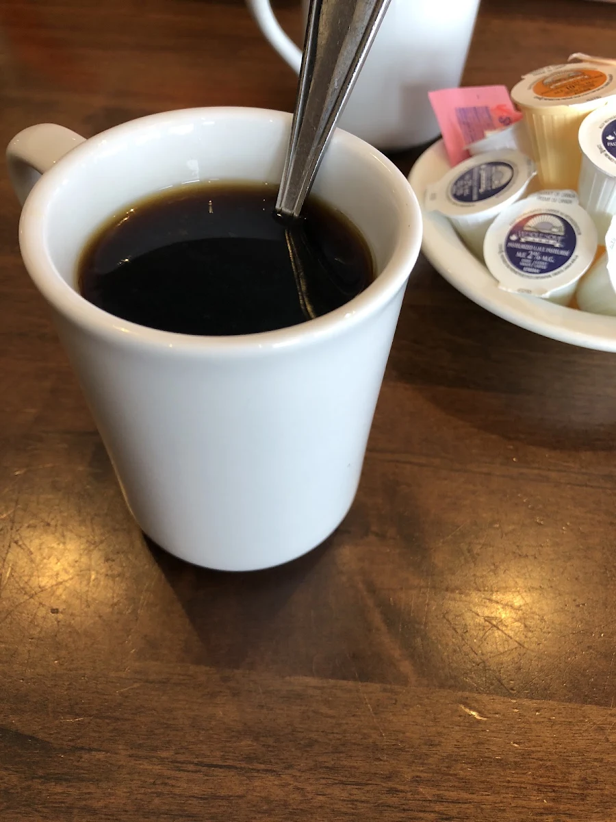 Freshly Brewed Coffee