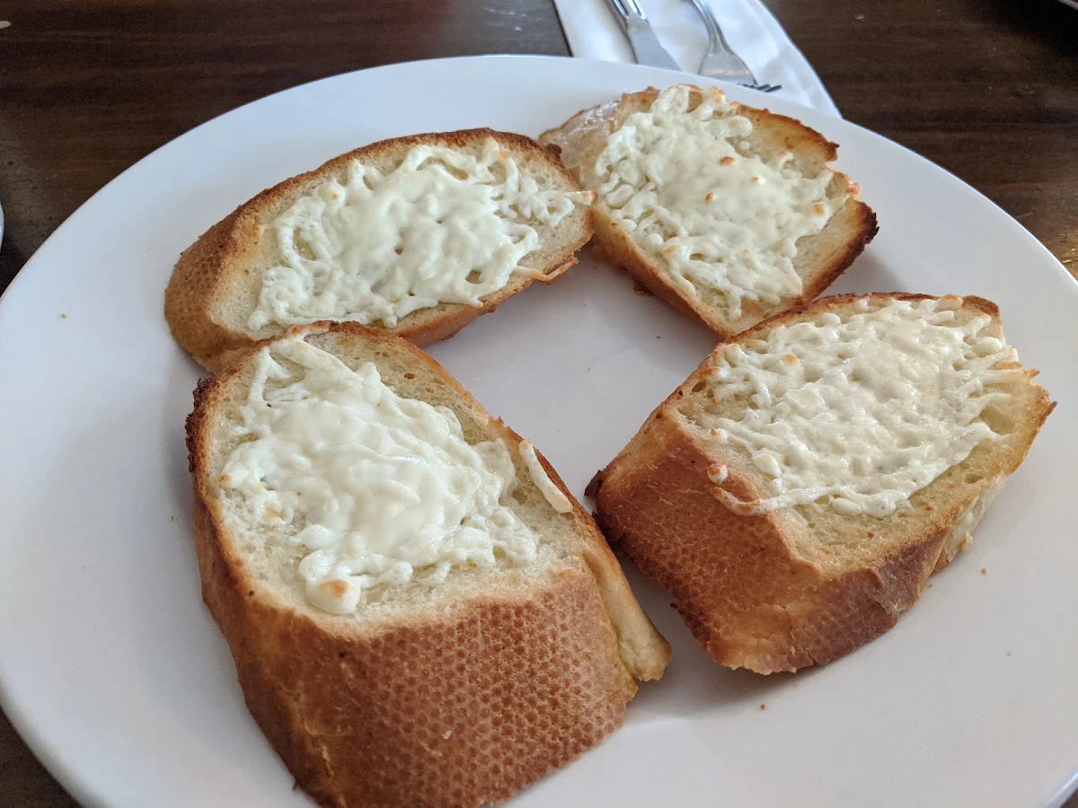 Garlic Bread with Cheese