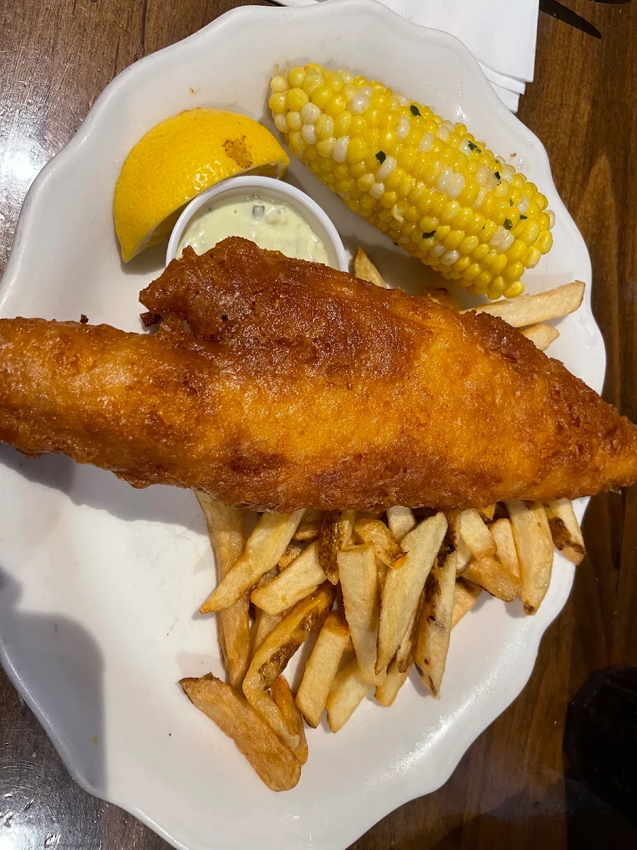 Haddock Fish and Chips