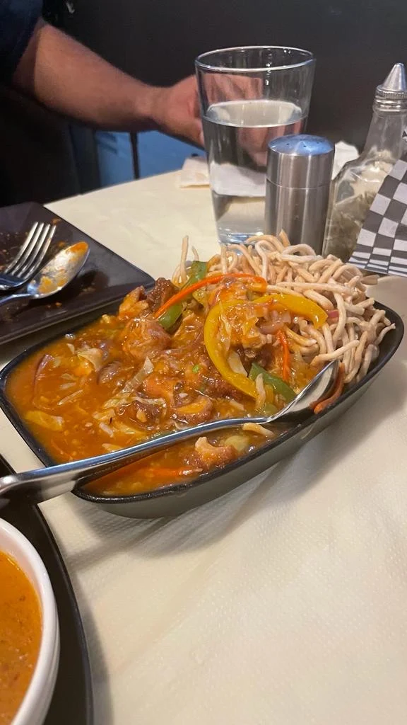 Chicken Chop Suey