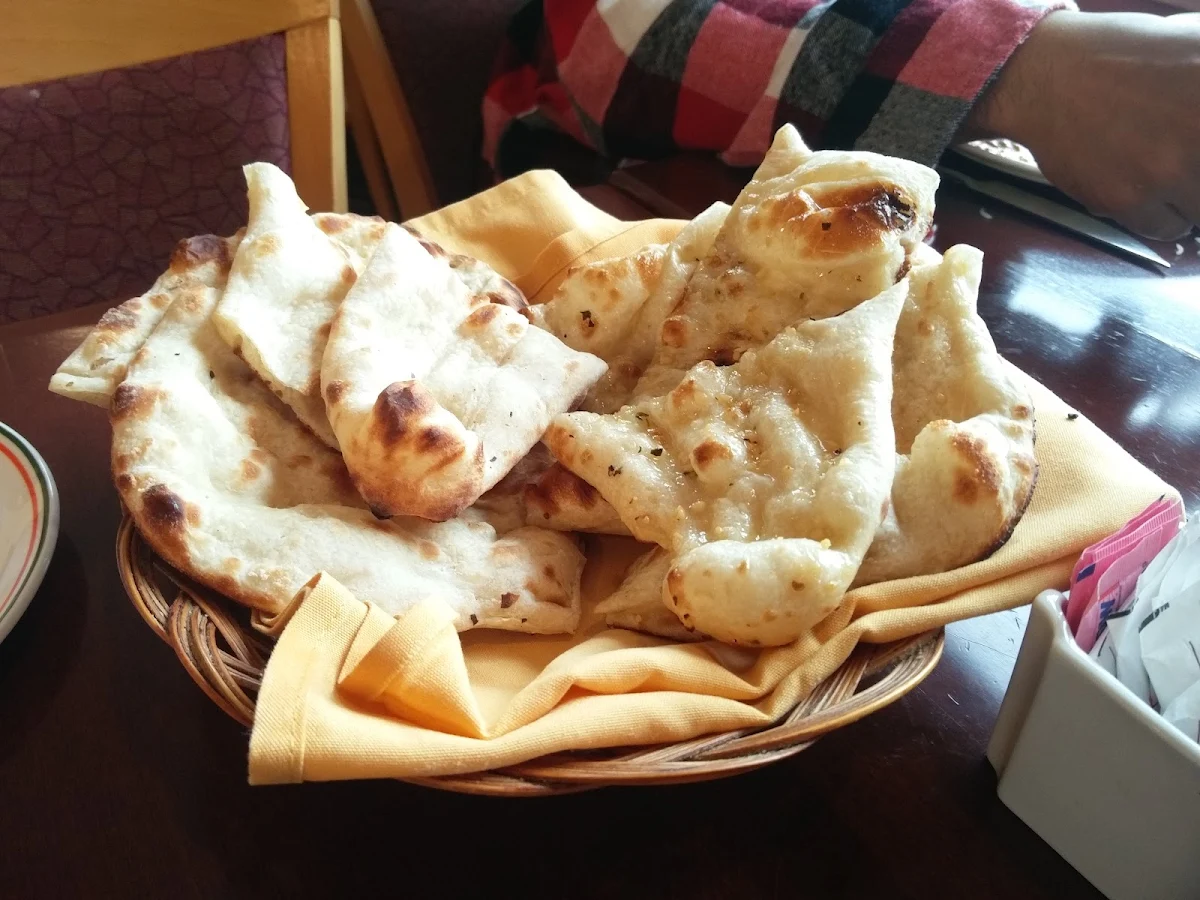 Naan Butter Naan or Roti