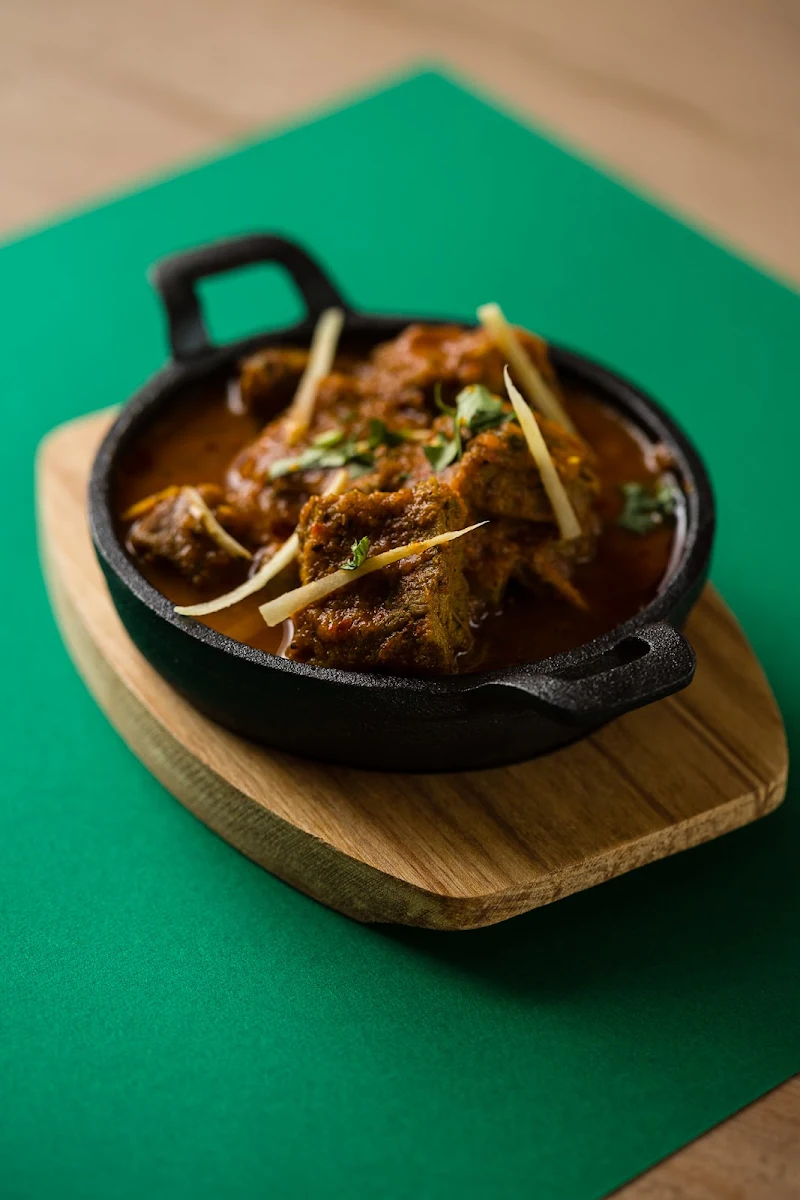Railway Lamb Curry