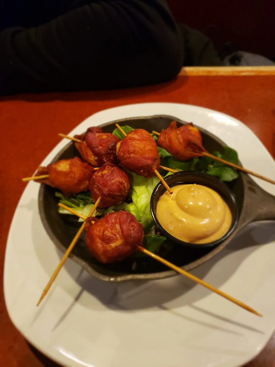 Bacon Wrapped Mac N Cheese
