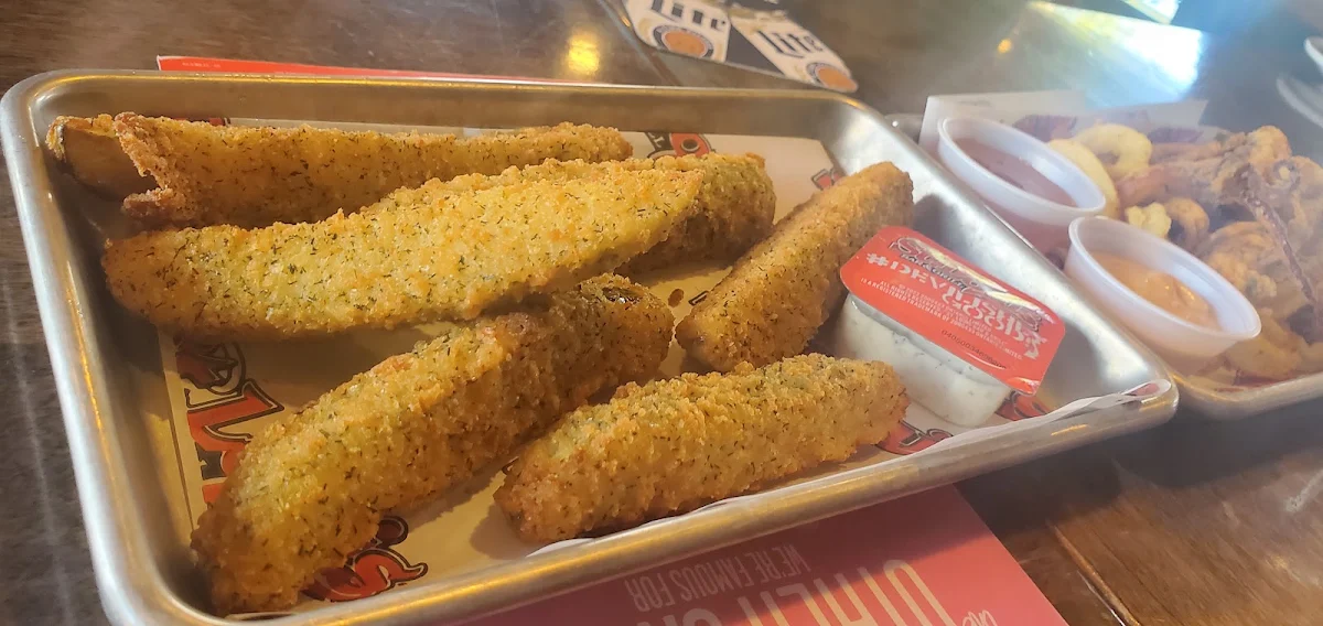 Deep Fried Pickles