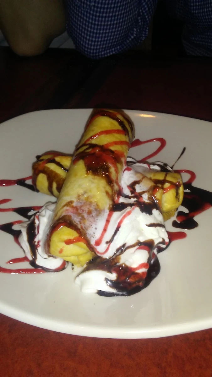 Fried Cheese Cake