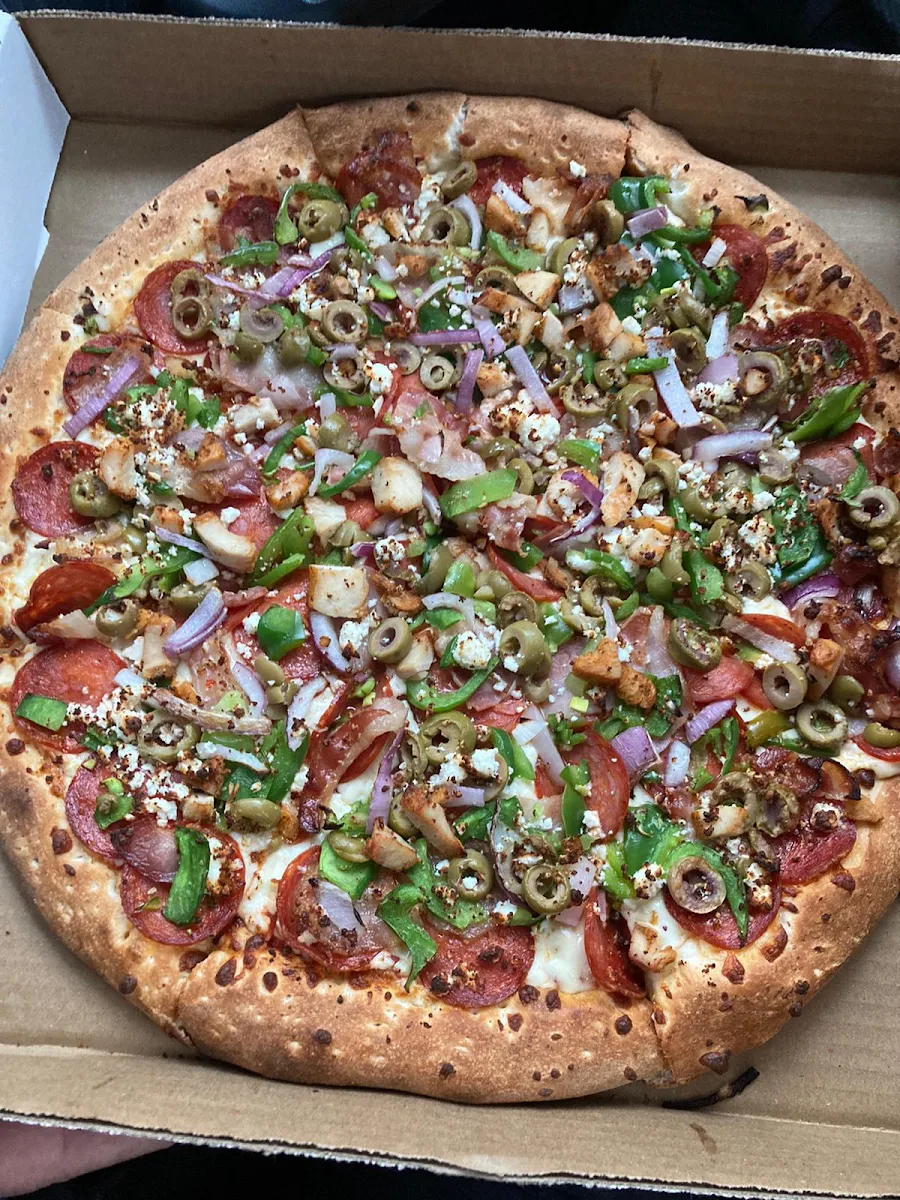 Combination Pizza