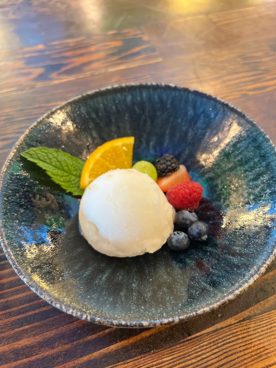 Yuzu Gelato
