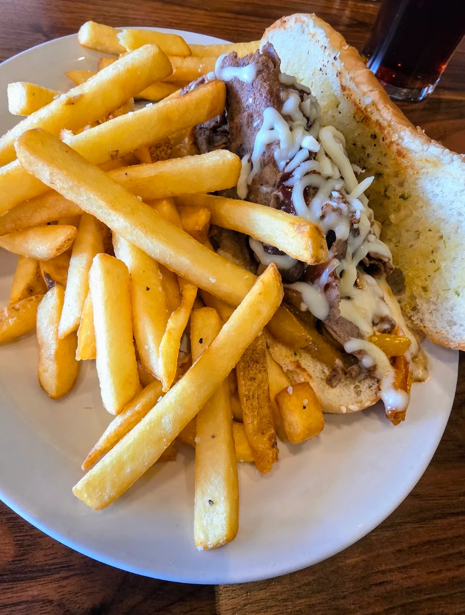 Philly Cheese Steak