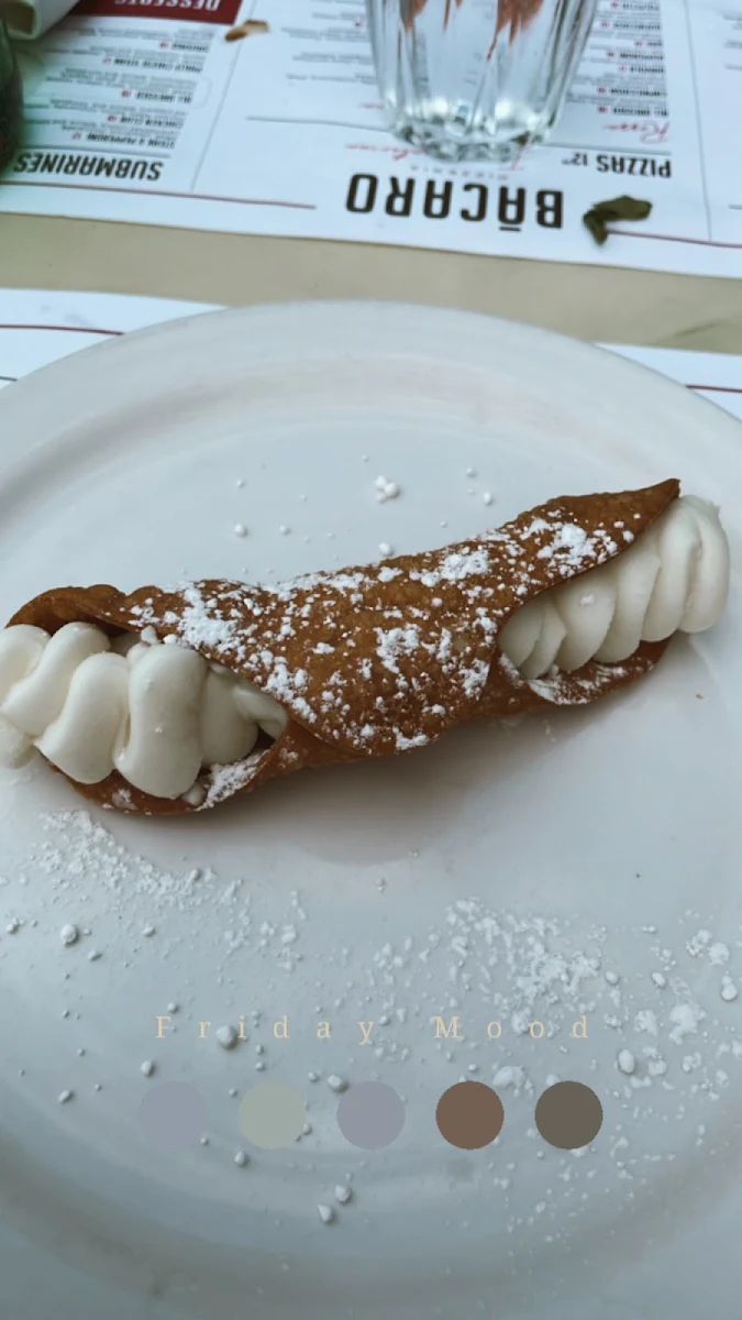 Holy Cannoli