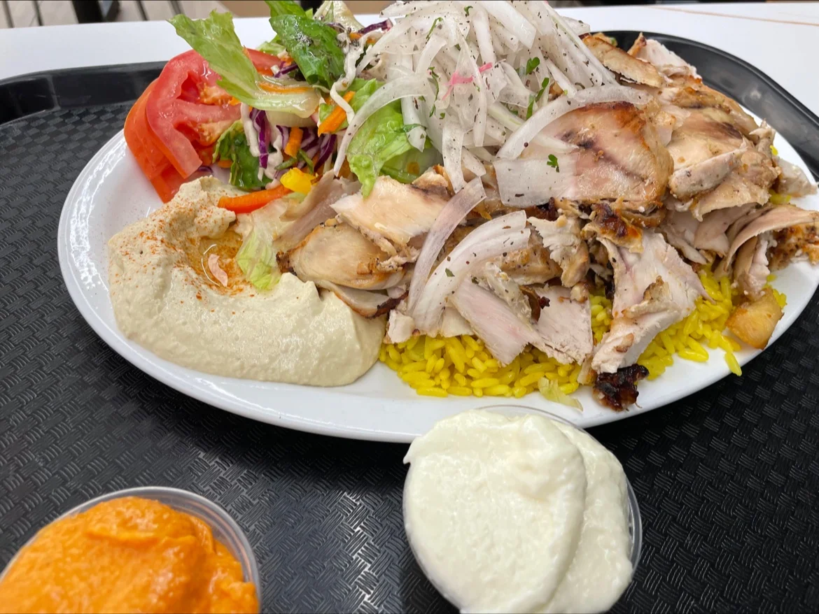 Chicken Shawarma Platter