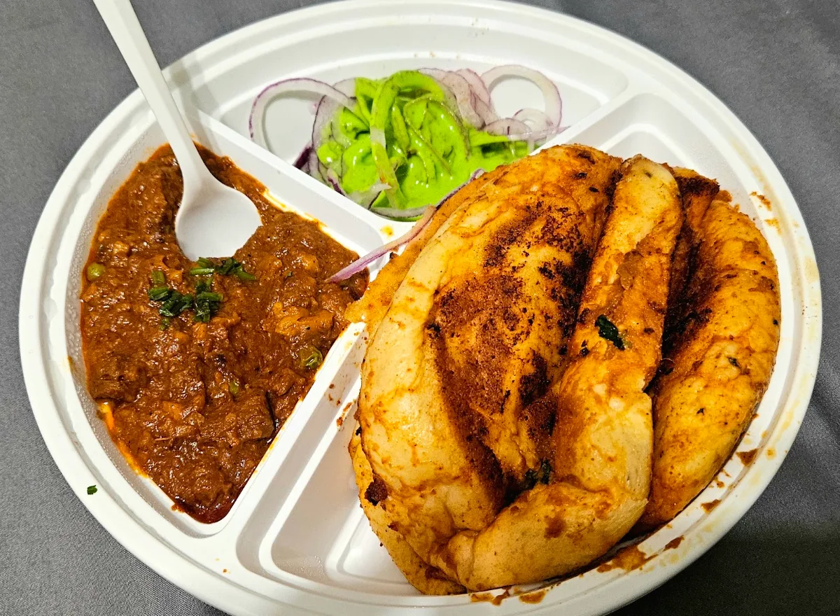 Kulcha Soya Chaap Masala