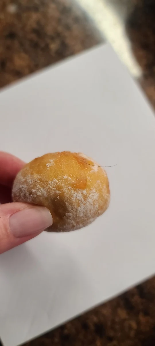 Chocolate Glazed Timbit