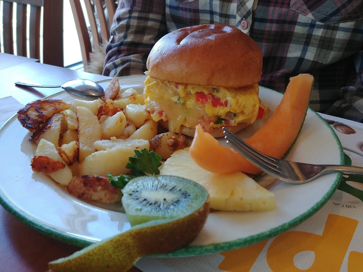 Brunch Burger