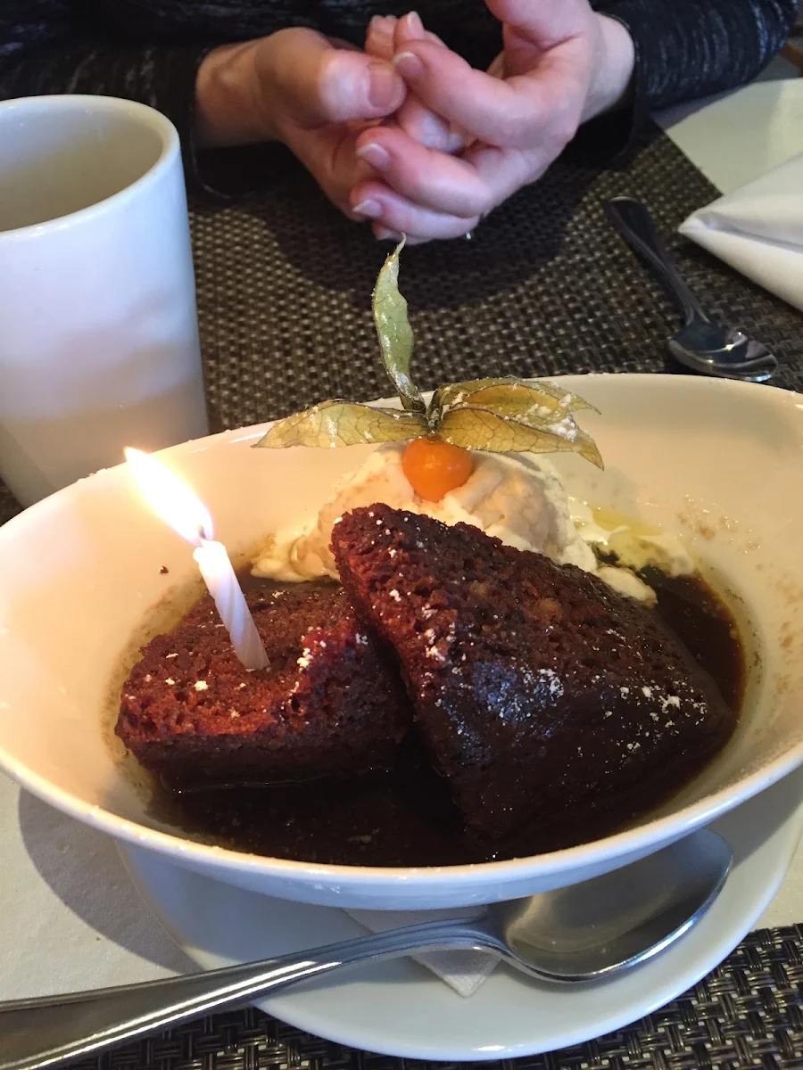 Sticky Toffee Pudding