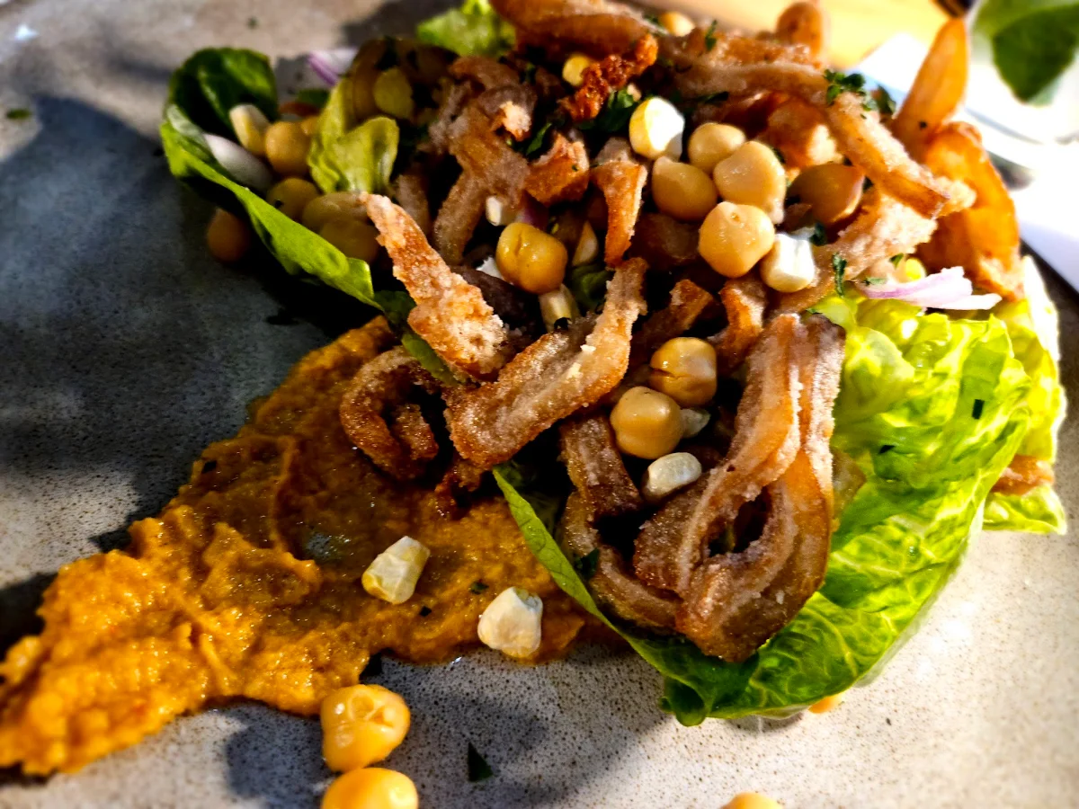 Pig Ear Salad