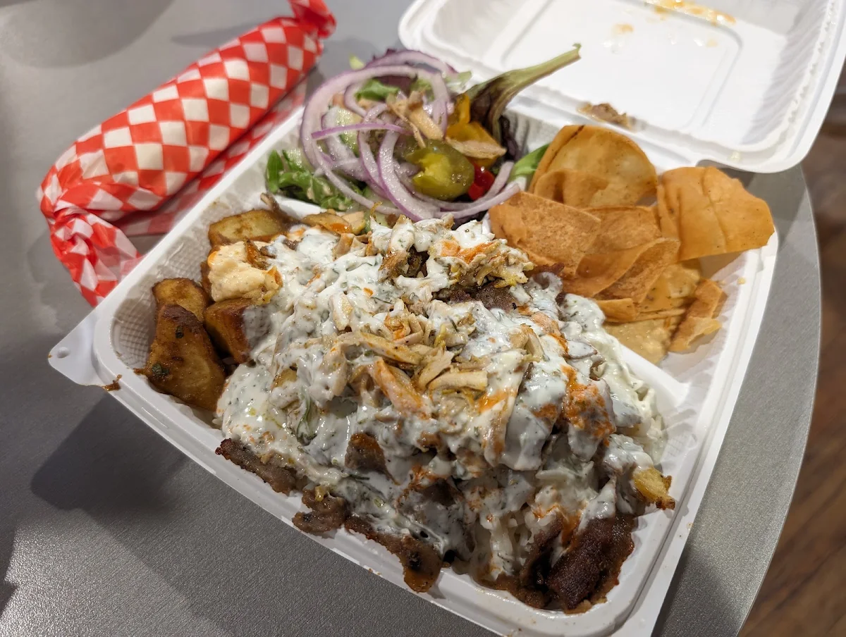 Chicken Shawarma Platter