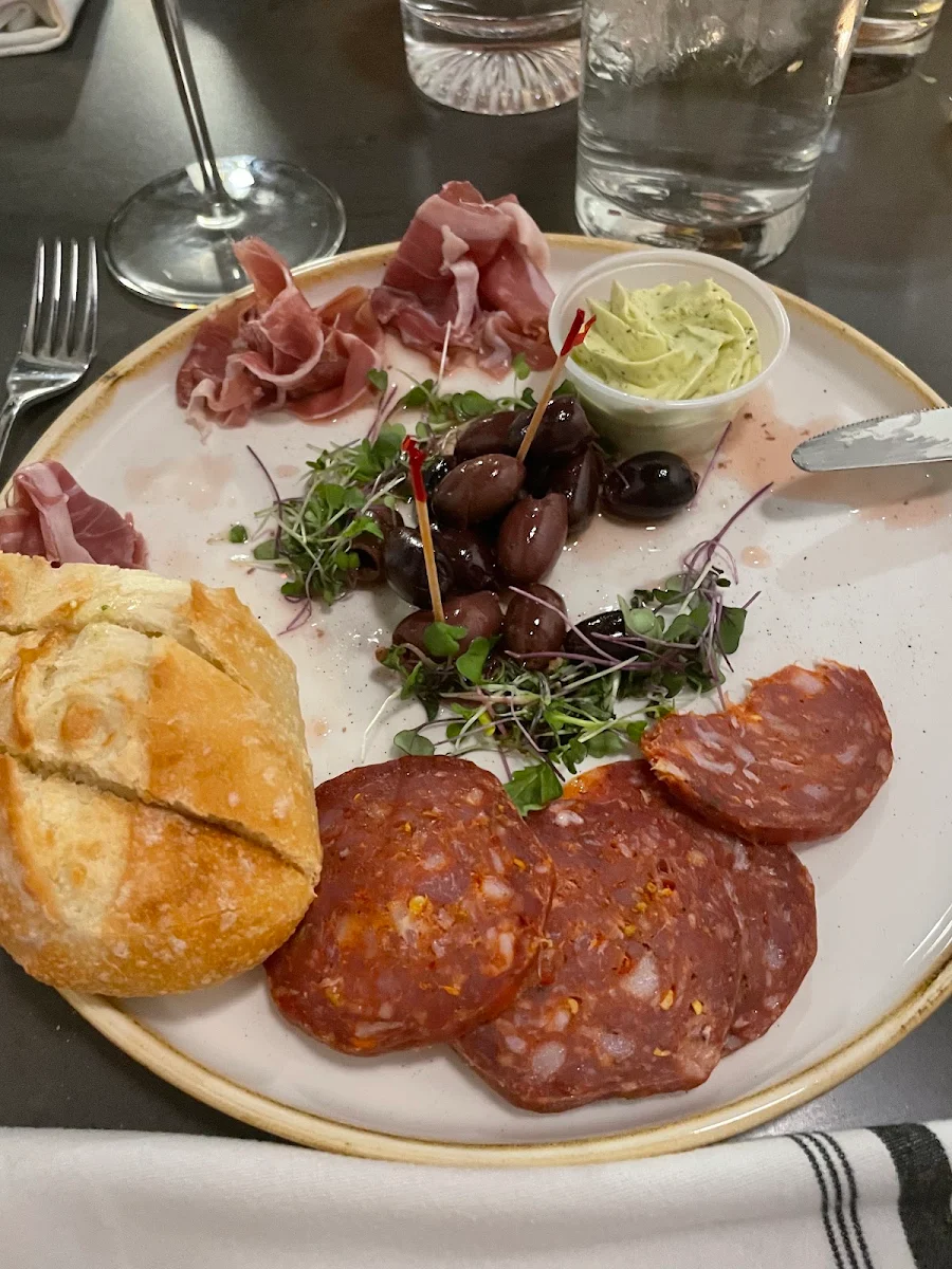 Assiette de Charcuteries Italiennes