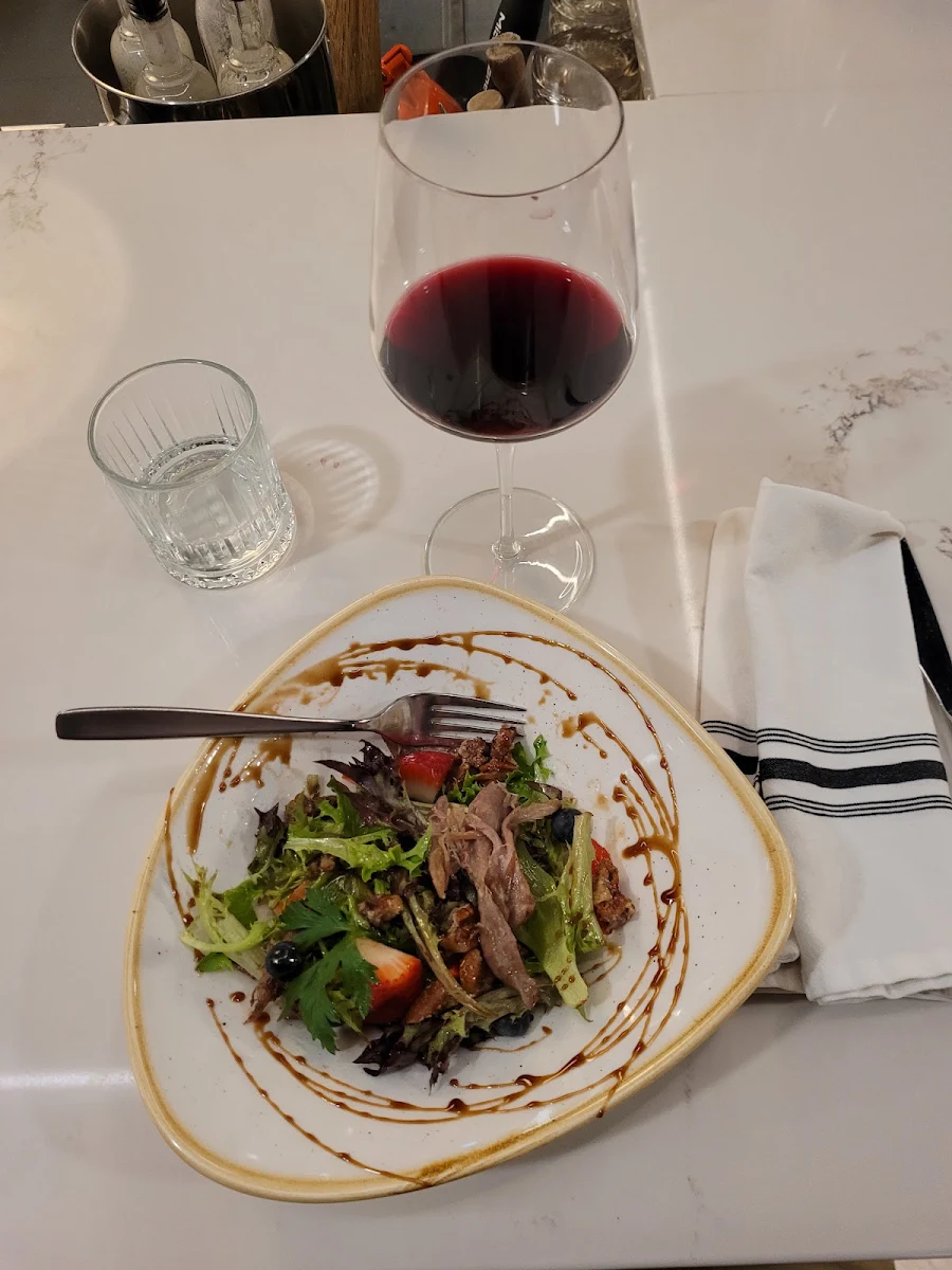 Salade de Canard Confit