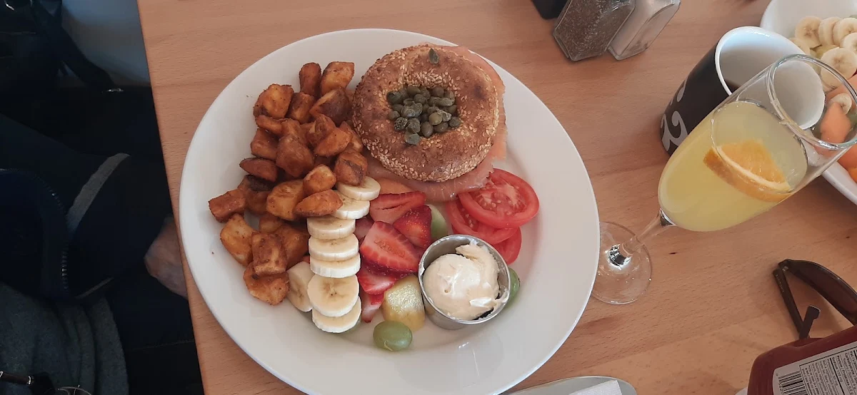 Bagel Saumon Fumé