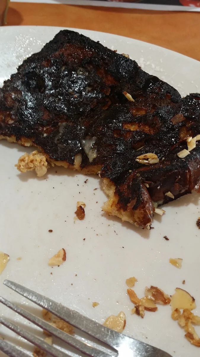 Pain Doré Brie Bleuet Brûlé