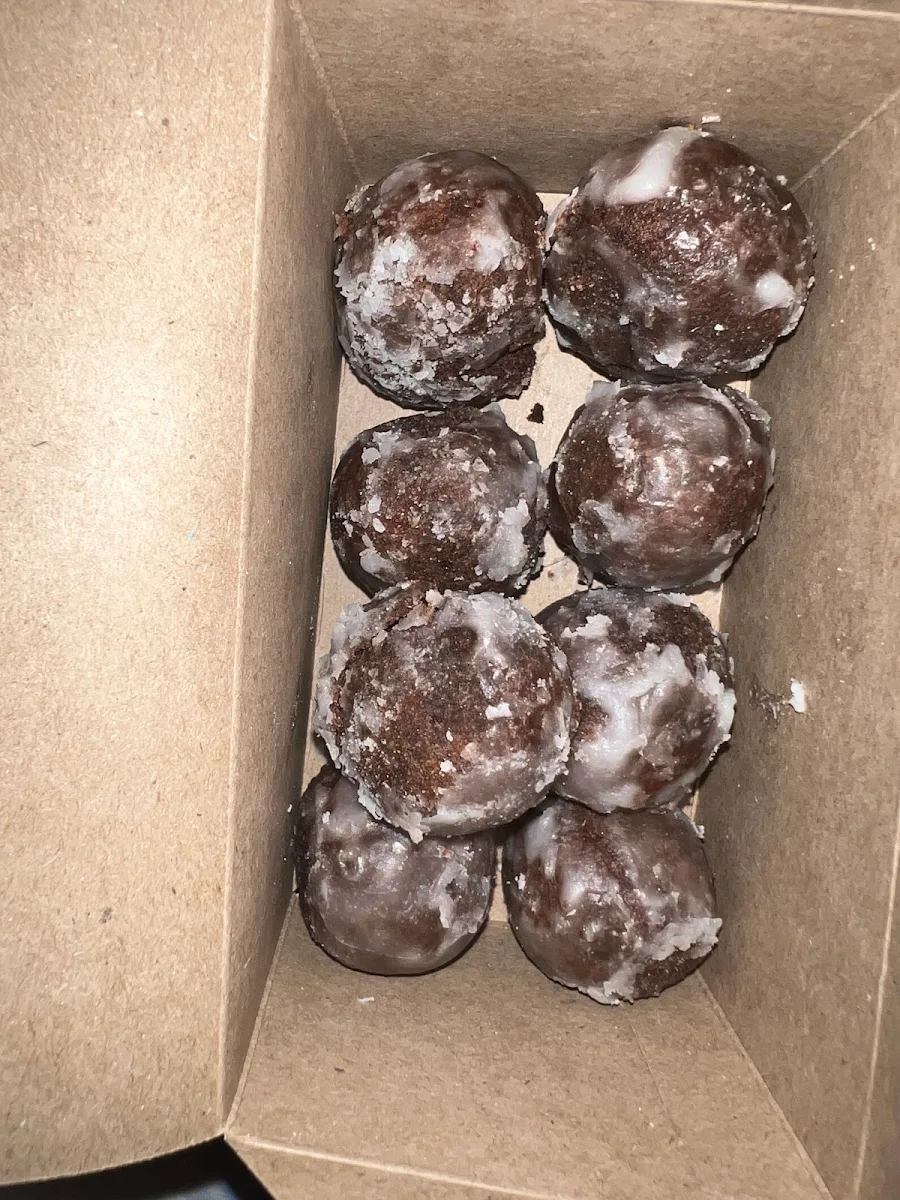 Chocolate Glazed Timbit