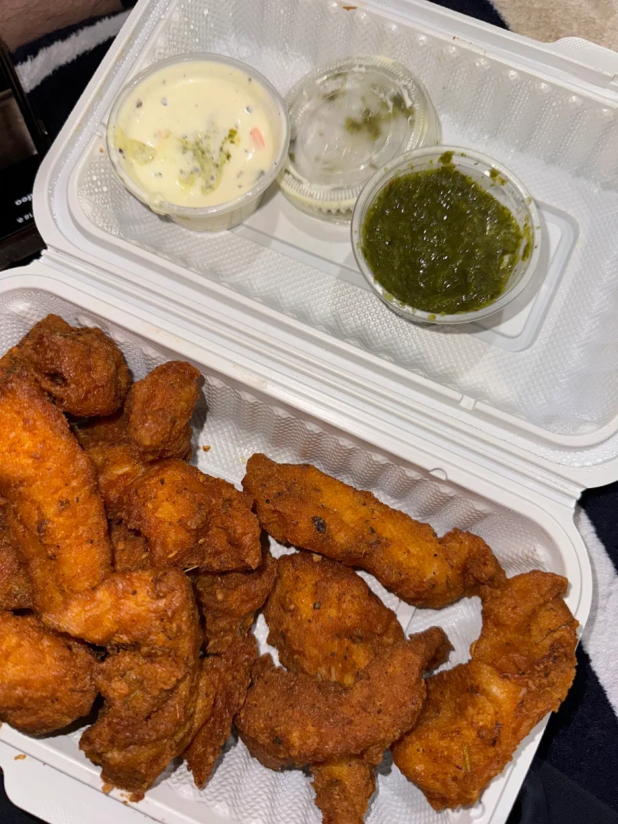 Fish Pakora