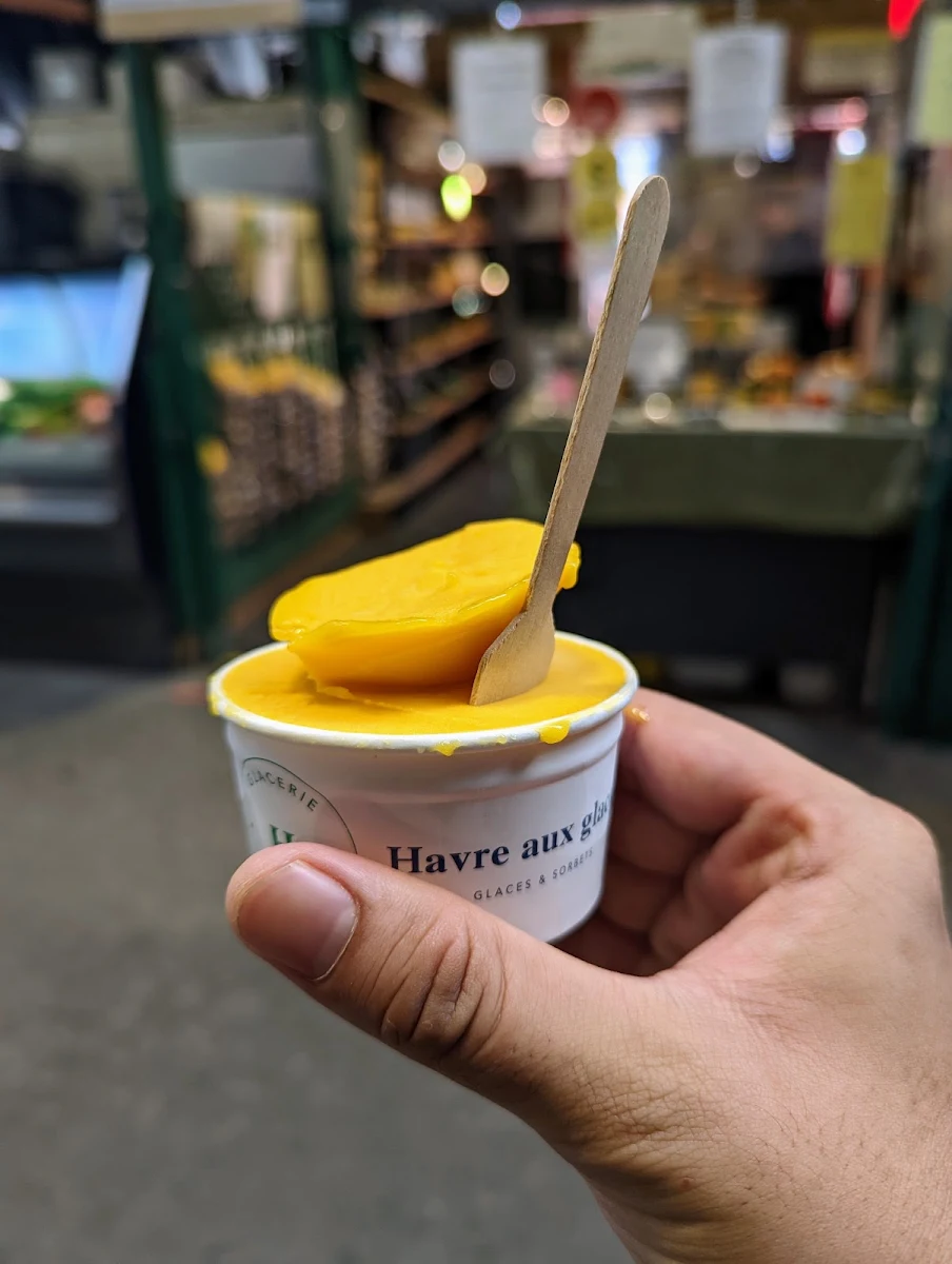 Mango Ice Cream