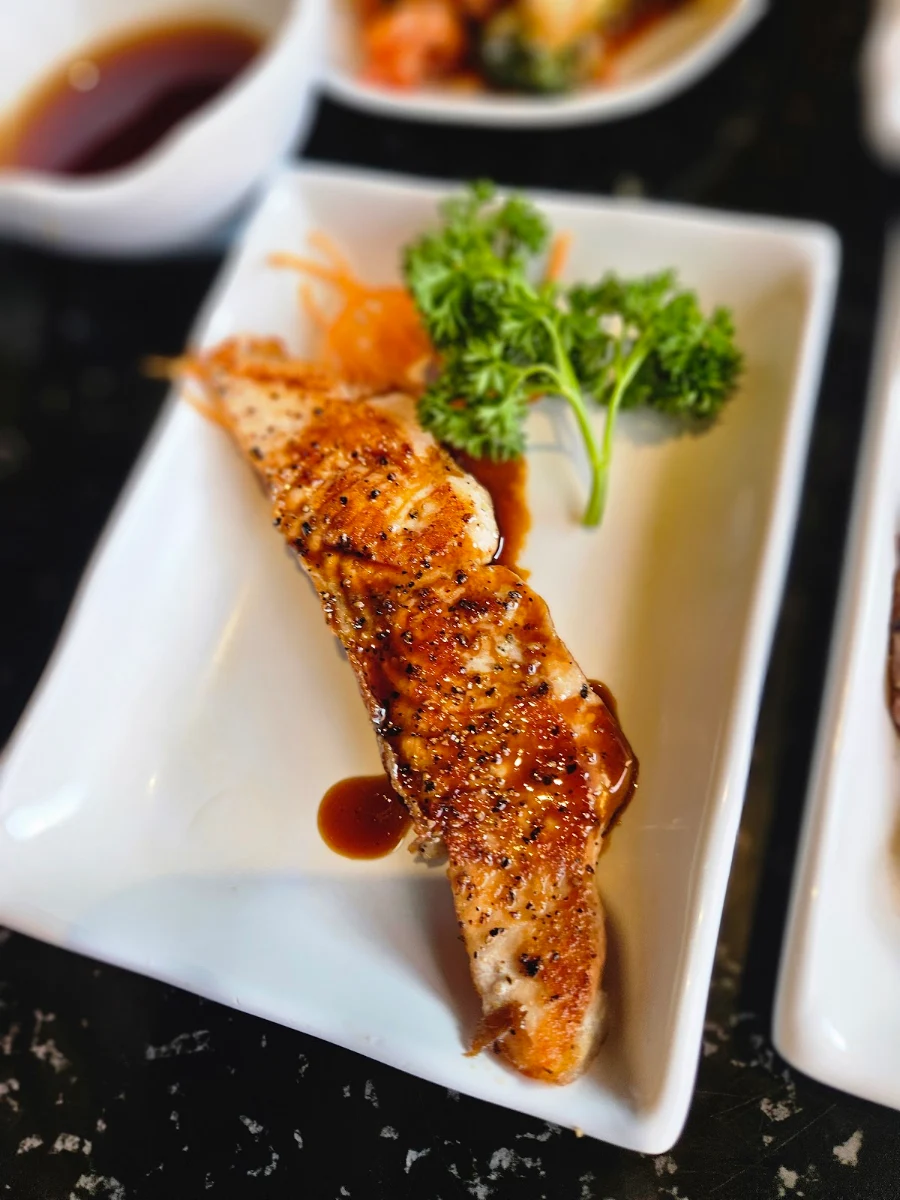 Salmon Teriyaki