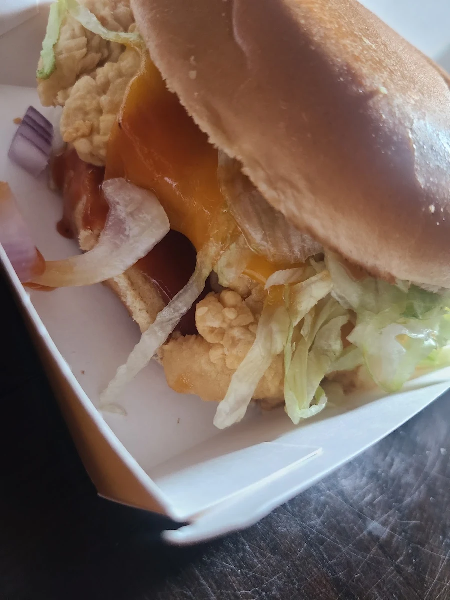 BBQ Chicken Sandwich