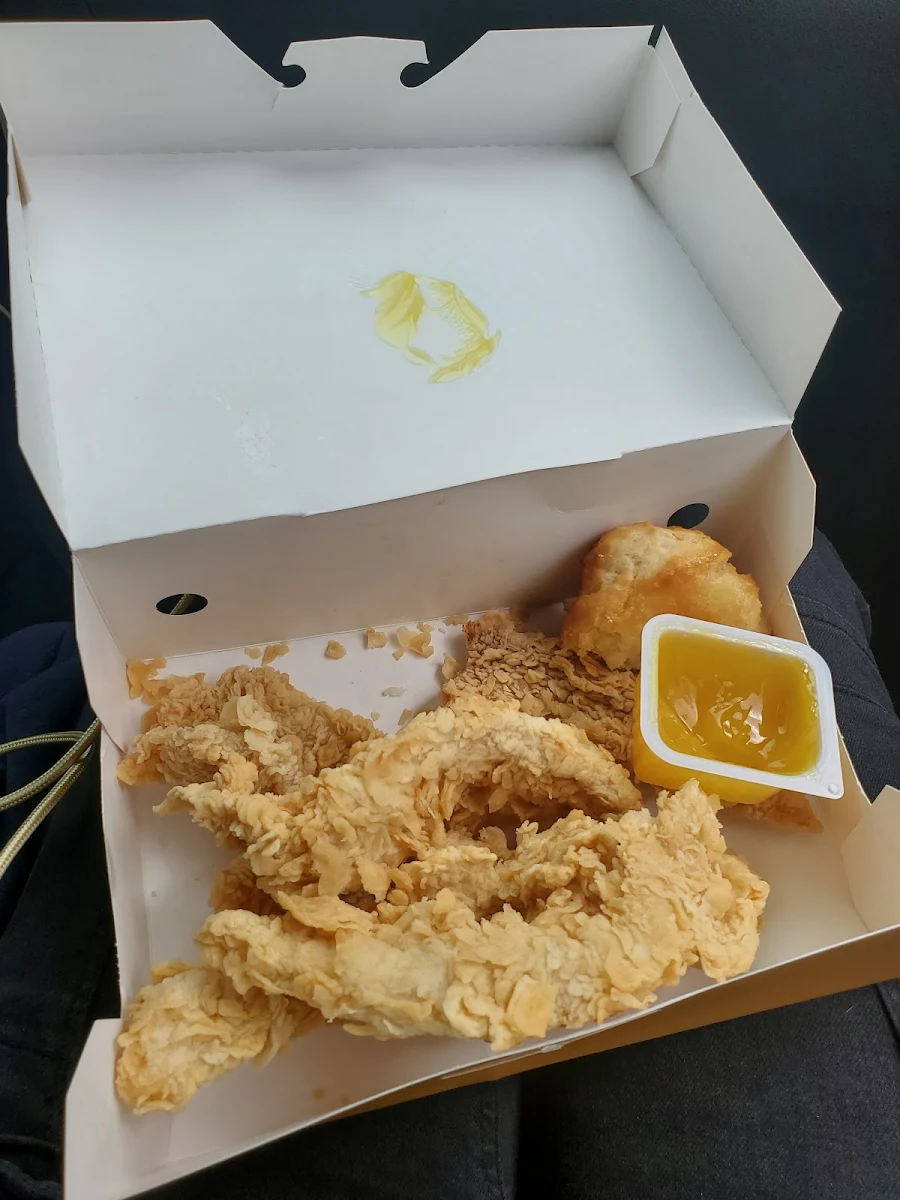 Chicken Tenders with Fries