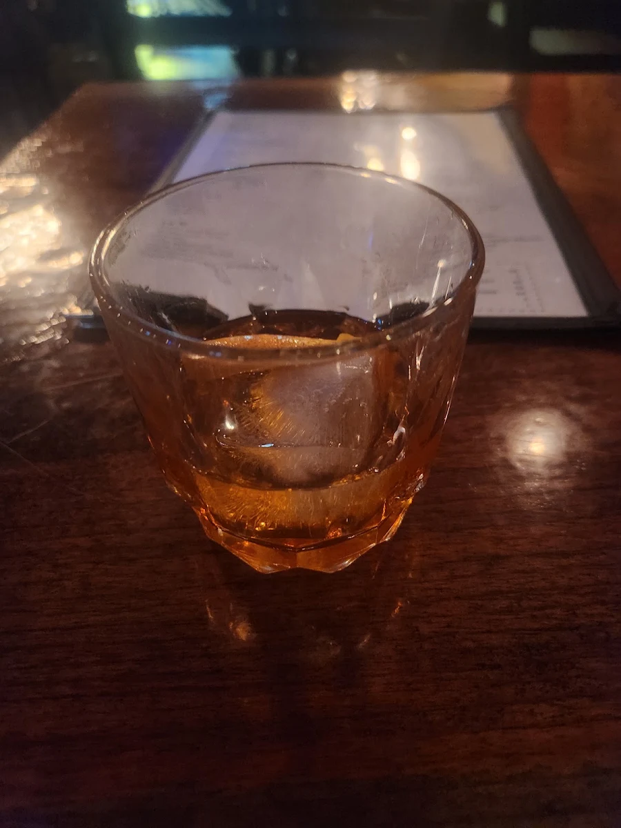 Peanut Butter Old Fashioned