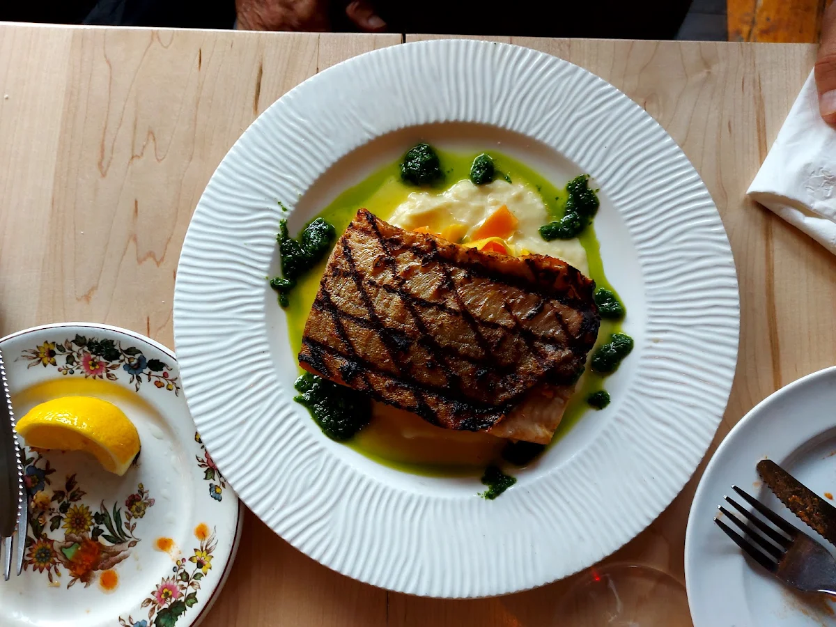 Grilled Arctic Char