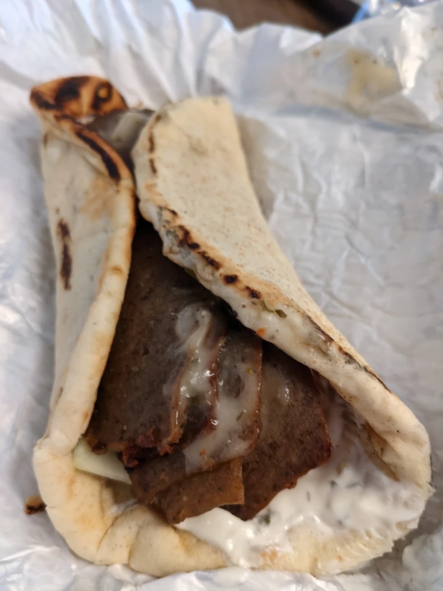 Gyro on a Pita