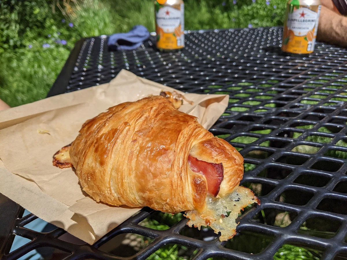Ham and Cheese Croissant