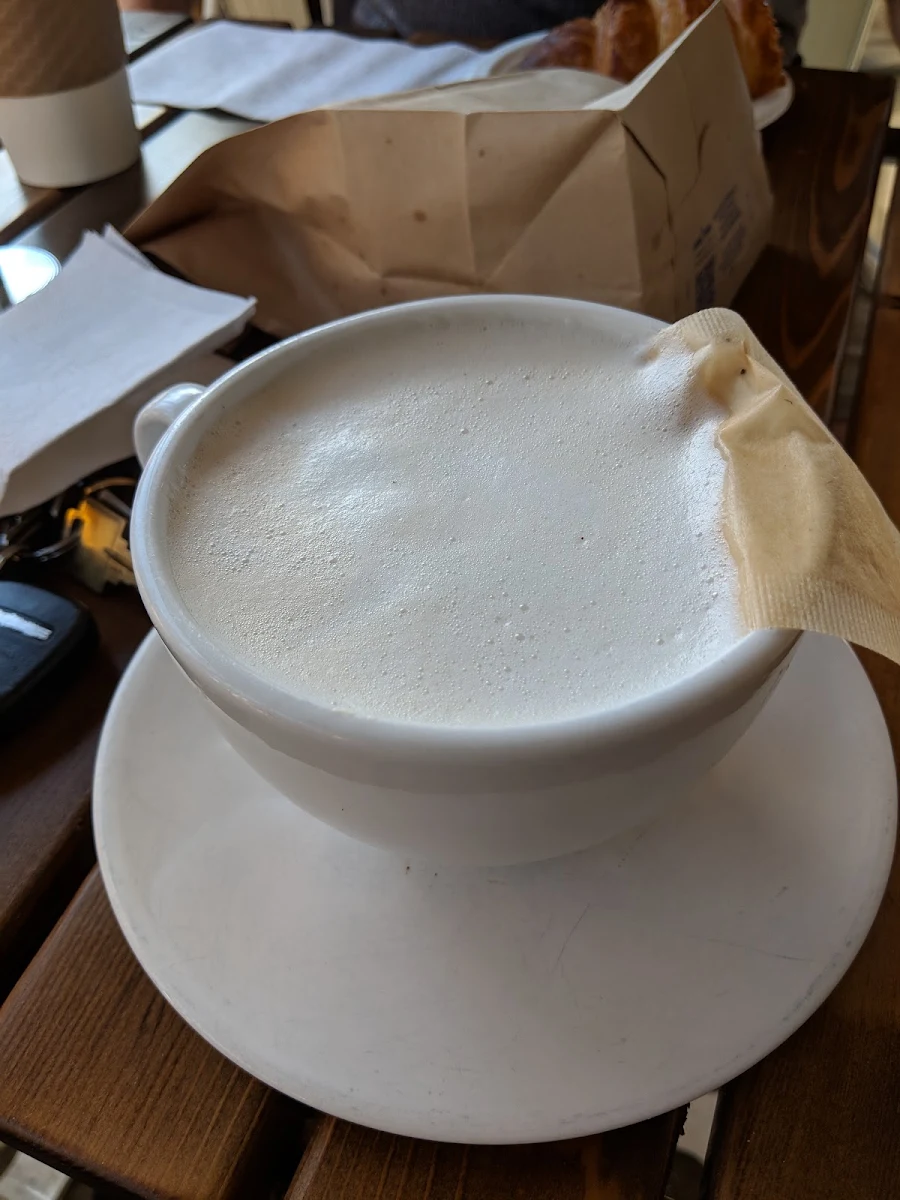 Steamed Milk