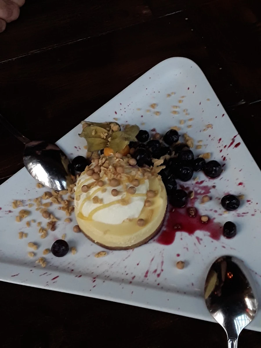 Gâteau Au Fromage À la Mangue