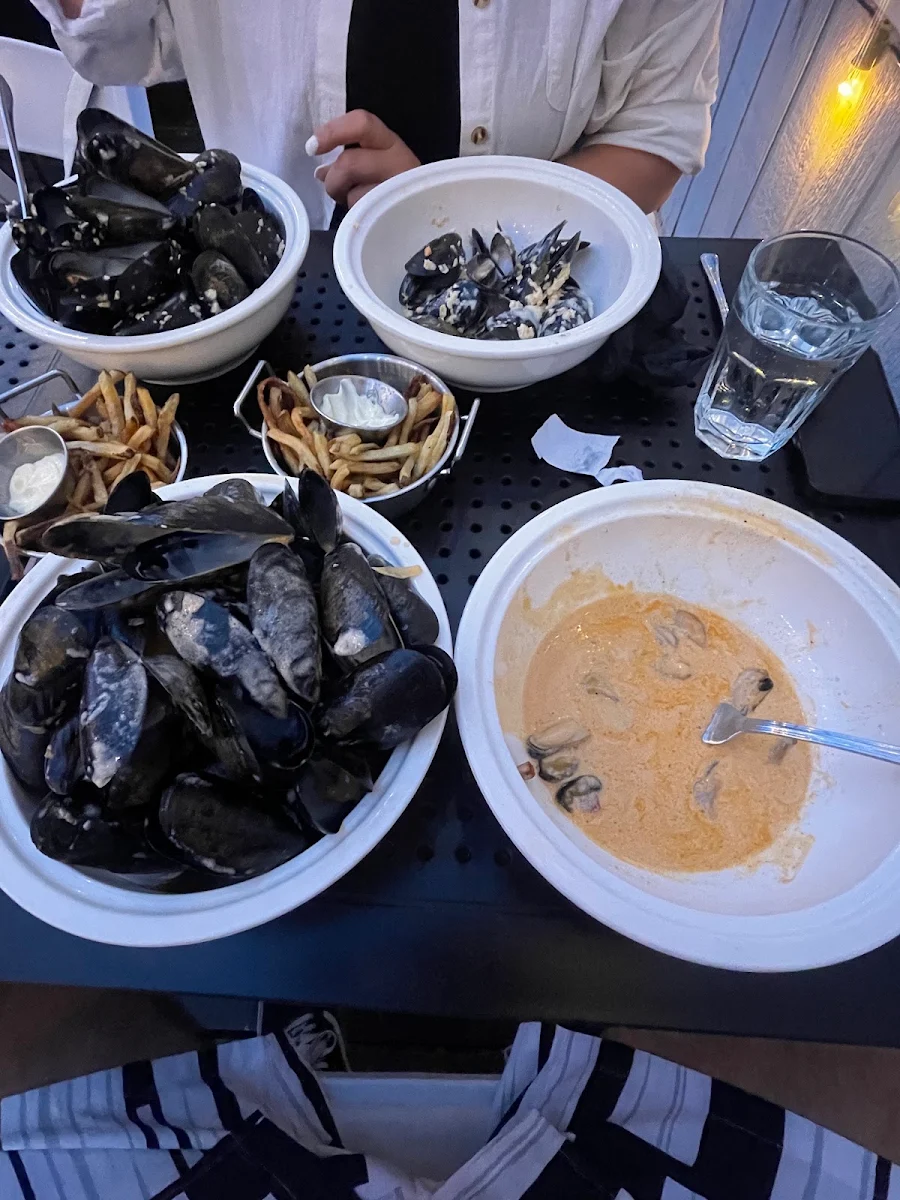 Moule À la Bière