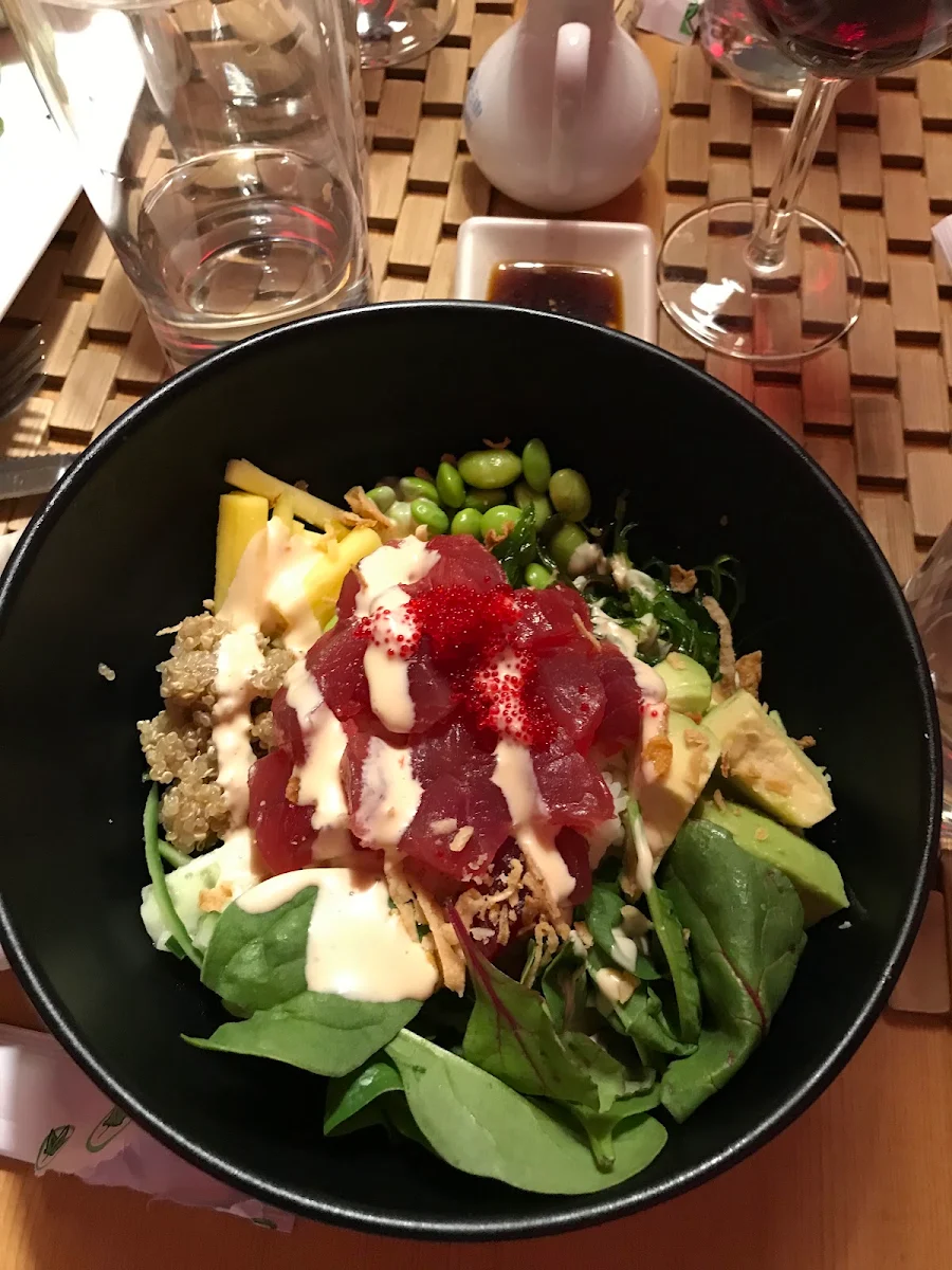 Tuna Poke Bowl
