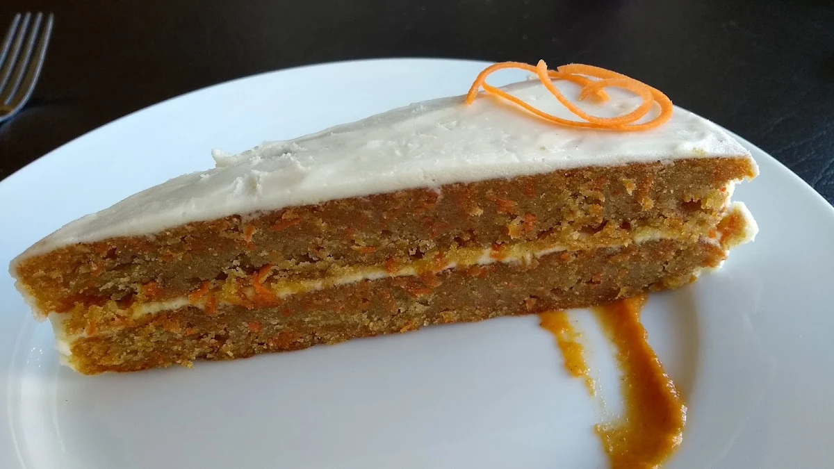 Gluten Free Dairy Free Carrot Cake